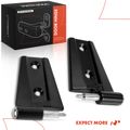 2 Pcs Driver & Passenger Door Hinge for Jeep Wrangler 2007-2017 Wrangler JK 2018