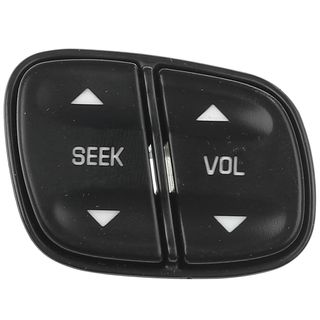 Right Side Steering Wheel Seek & Volume Switch for Chevy Silverado GMC Sierra