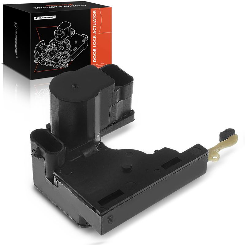 Front Left Door Lock Actuator For Chevy Silverado/GMC Sierra 1500, Yukon, Tahoe – 2009-2014 (20783844)
