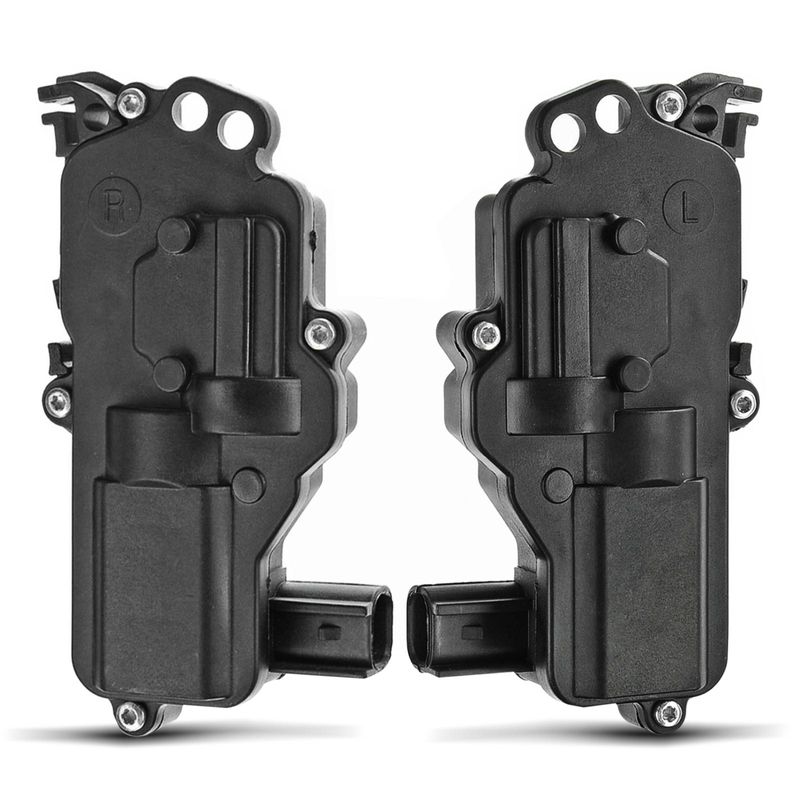 2 Pcs Door Lock Actuator for 2007 Ford F-150