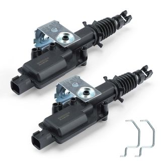 2 Pcs Front Door Lock Actuator for Ford Lincoln Town Car 2005-2011 Sedan