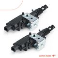 2 Pcs Front Door Lock Actuator for 2010 Lincoln Town Car