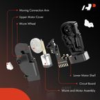 Rear Dual Back Swing-Out Door Door Lock Actuator for Dodge Sprinter 2500 3500