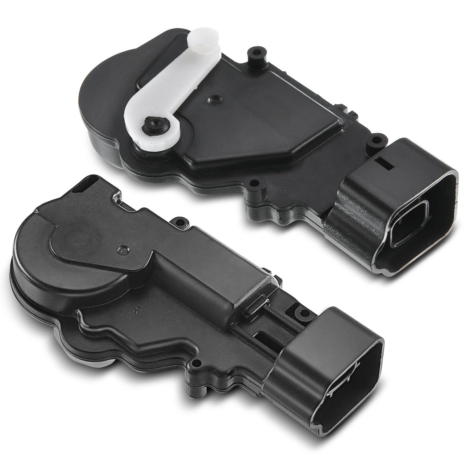 A-Premium Toyota Sienna Sliding Door Handle | 1998-2003 Power Lock Compatible Smooth Black
