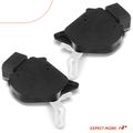 2 Pcs Rear Door Lock Actuator for 2001-2005 Lexus IS300