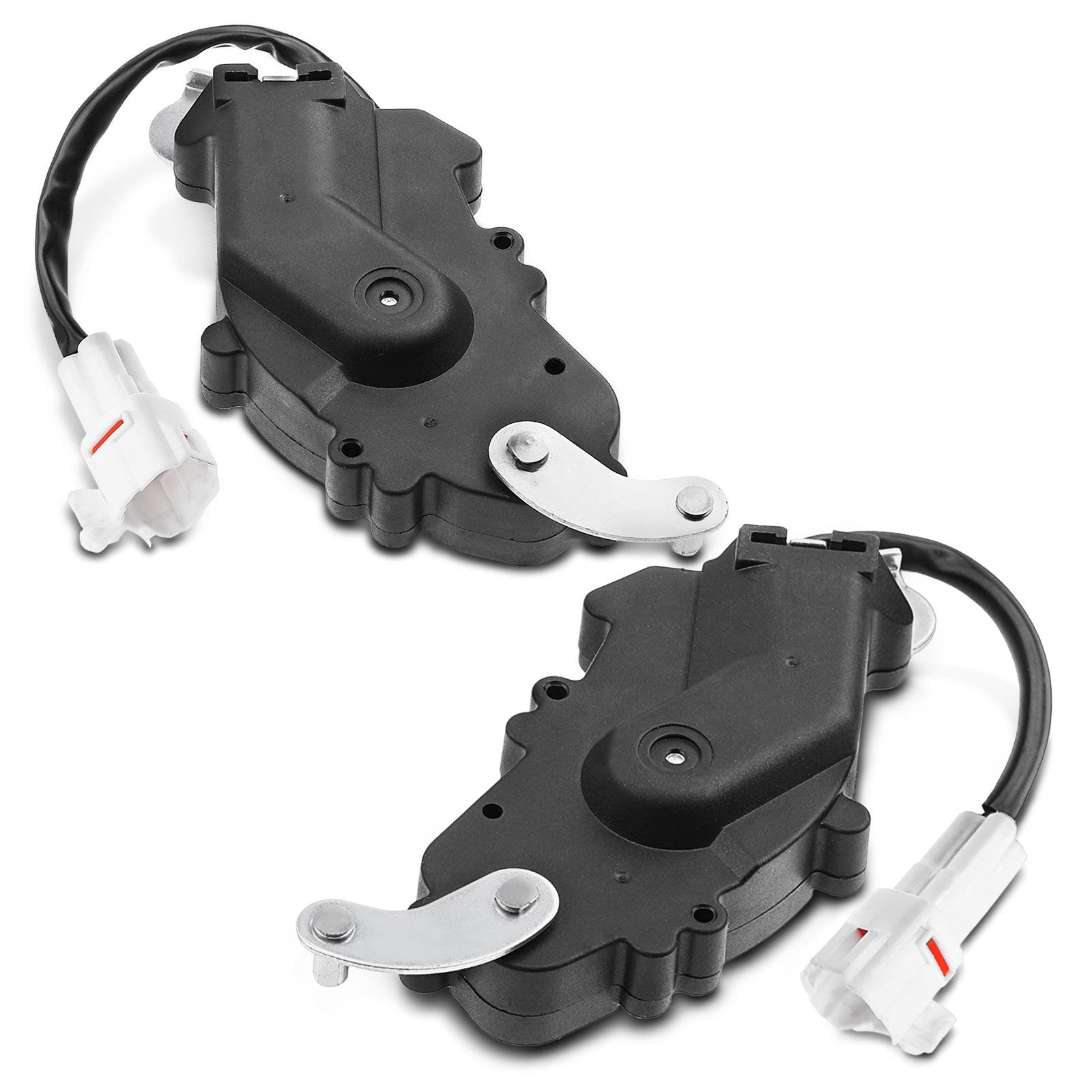 2 Pcs Rear Door Lock Actuator for 1994 Toyota Land Cruiser