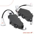 2 Pcs Rear Door Lock Actuator for 1994 Toyota Land Cruiser