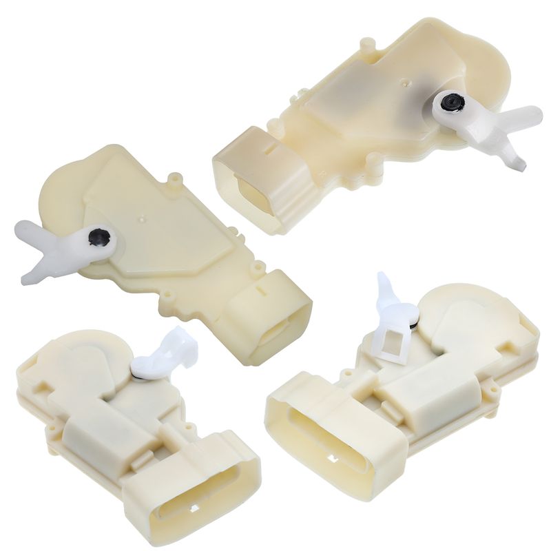 4 Pcs Front & Rear Door Lock Actuator for 2000-2005 Toyota Echo