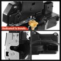 2 Pcs Front Door Lock Actuator for Cadillac STS 2005-2011 Sedan