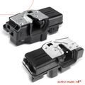 2 Pcs Front Door Lock Actuator for 2013 Chevrolet Corvette