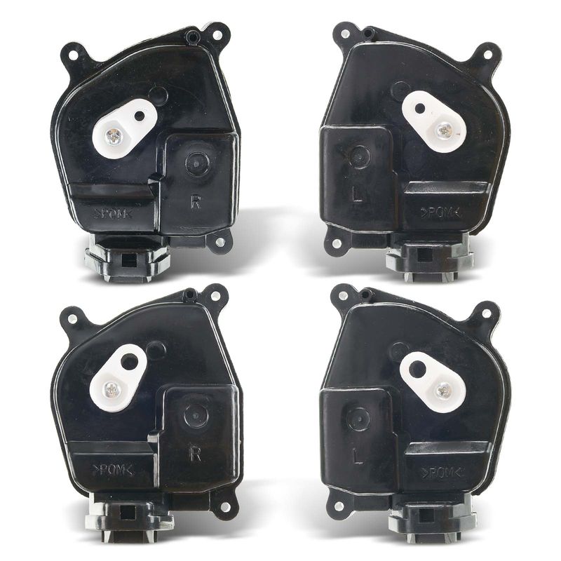 4 Pcs Front & Rear Door Lock Actuator for 2011 Kia Rio5