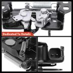 Front Hood Latch Lock with Remote Start for Dodge Dart 2013-2016 Sedan