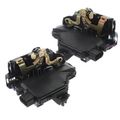 2 Pcs Front Door Lock Actuator for 2002 Audi TT Quattro