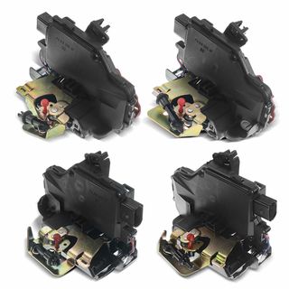 4 Pcs Front & Rear Door Lock Actuator for Audi A4 Quattro S4 2002-2005