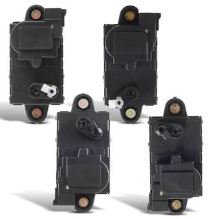 4 Pcs Front & Rear Door Lock Actuator for Hyundai Sonata 1999-2005