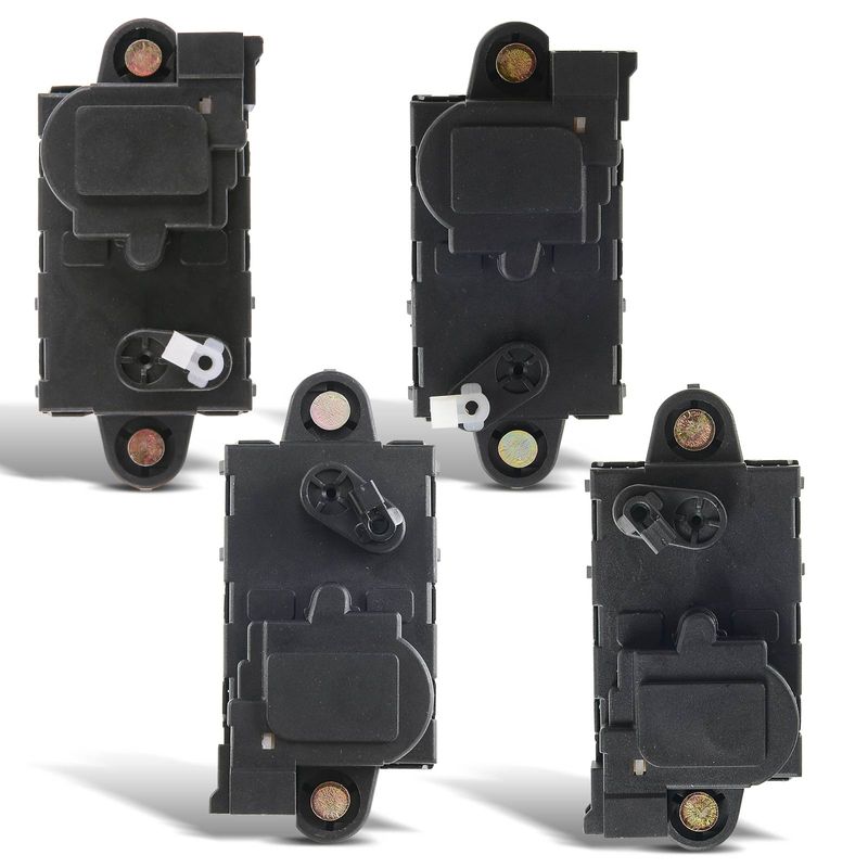 4 Pcs Front & Rear Door Lock Actuator for 2002 Hyundai Sonata