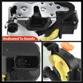 2 Pcs Rear Door Lock Actuator for 2016 Cadillac SRX