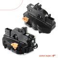 2 Pcs Rear Door Lock Actuator for 2016 Cadillac SRX