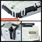 Rear Passenger Door Lock Actuator for Dodge Durango Jeep Grand Cherokee 11-20