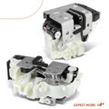 2 Pcs Rear Door Lock Actuator for 2017 Dodge Durango