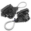 2 Pcs Rear Door Lock Actuator for 2013 Mercedes-Benz GL450