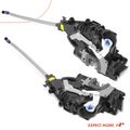 2 Pcs Rear Door Lock Actuator for 2013 Mercedes-Benz GL450