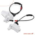 2 Pcs Front Door Lock Actuator for 2015 Mercedes-Benz S550e