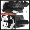 2 Pcs Rear Door Lock Actuator for 2015 Infiniti Q40