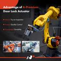 Front Passenger Door Lock Actuator for 2018 Nissan Armada