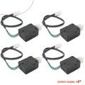 4 Pcs Front & Rear Door Lock Actuator for 2004 Mercedes-Benz G55 AMG