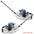 2 Pcs Rear Door Lock Actuator for 2015 Mercedes-Benz GL450