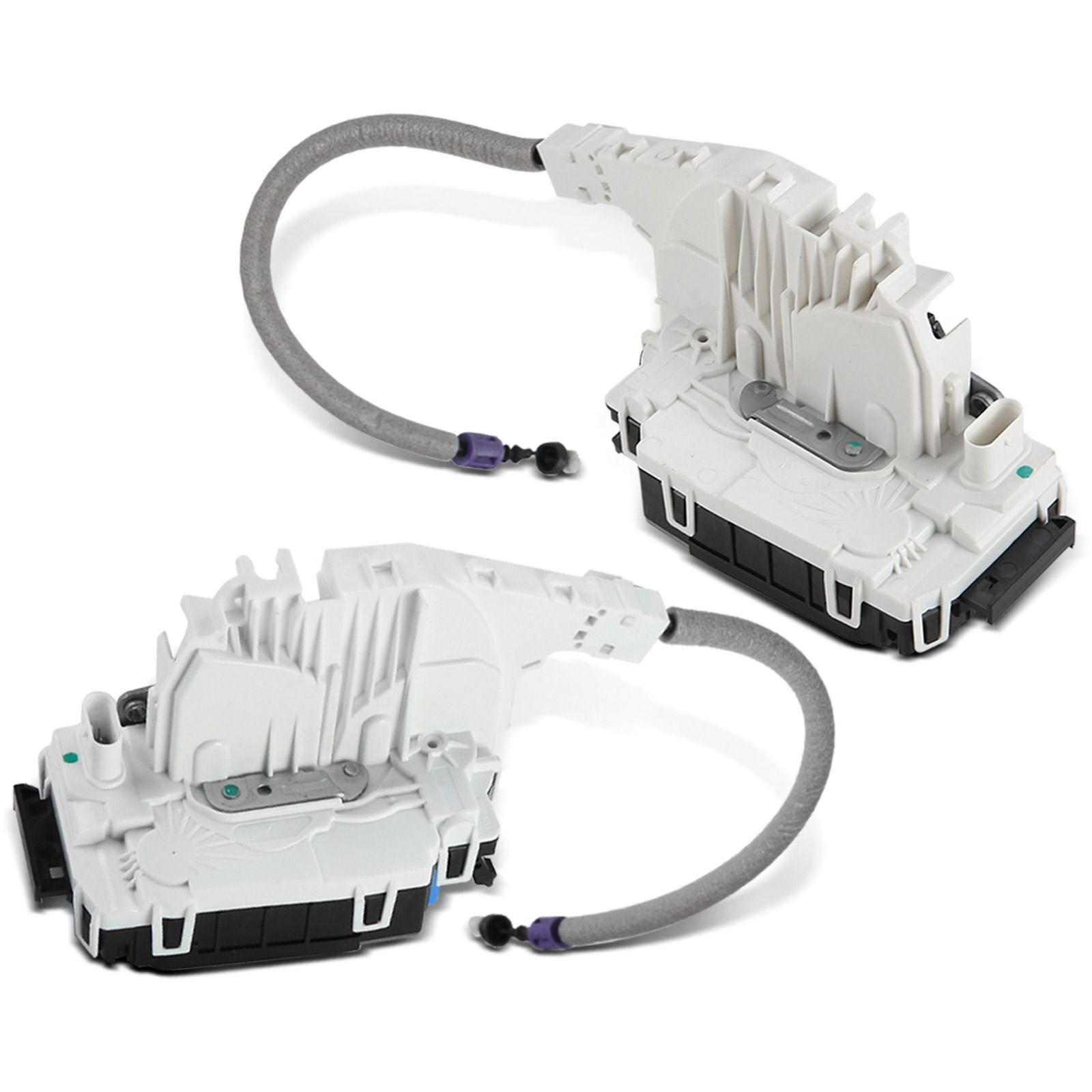 2 Pcs Rear Door Lock Actuator for Mercedes W204 C250 C300 C350 C63 AMG