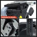 2 Pcs Front Door Lock Actuator for Nissan Juke 2011-2017 Sport Utility