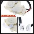 2 Pcs Rear Door Lock Actuator for 2001 Mazda MPV