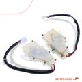 2 Pcs Rear Door Lock Actuator for 2001 Mazda MPV