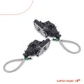 2 Pcs Front Door Lock Actuator for 2017 Mercedes-Benz GLE550e