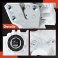 2 Pcs Front Door Lock Actuator for 2007 Honda CR-V