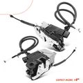 2 Pcs Front Door Lock Actuator for 2016 Hyundai Tucson