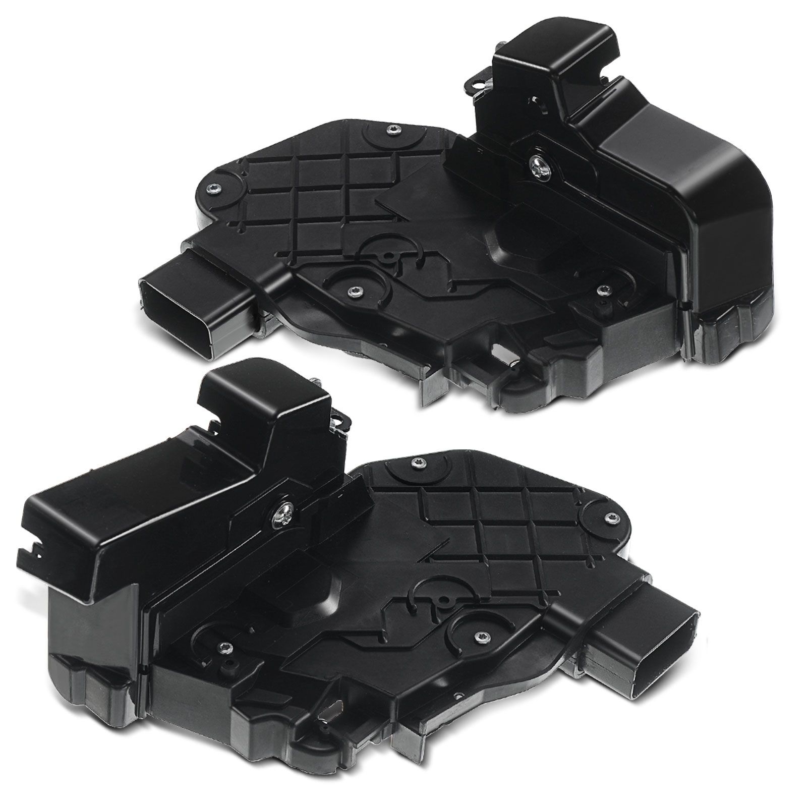 2 Pcs Front Door Lock Actuator for 2008 Land Rover Range Rover Sport