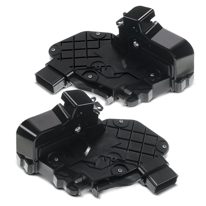 2 Pcs Rear Door Lock Actuator for 2009 Land Rover LR3