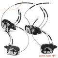 4 Pcs Front & Rear Door Lock Actuator for 2015 INFINITI QX80