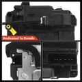 Front Driver Door Lock Actuator for 2007 INFINITI G35