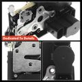 2 Pcs Rear Door Lock Actuator for 2004 GMC Envoy