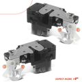 2 Pcs Rear Door Lock Actuator for 2004 GMC Envoy