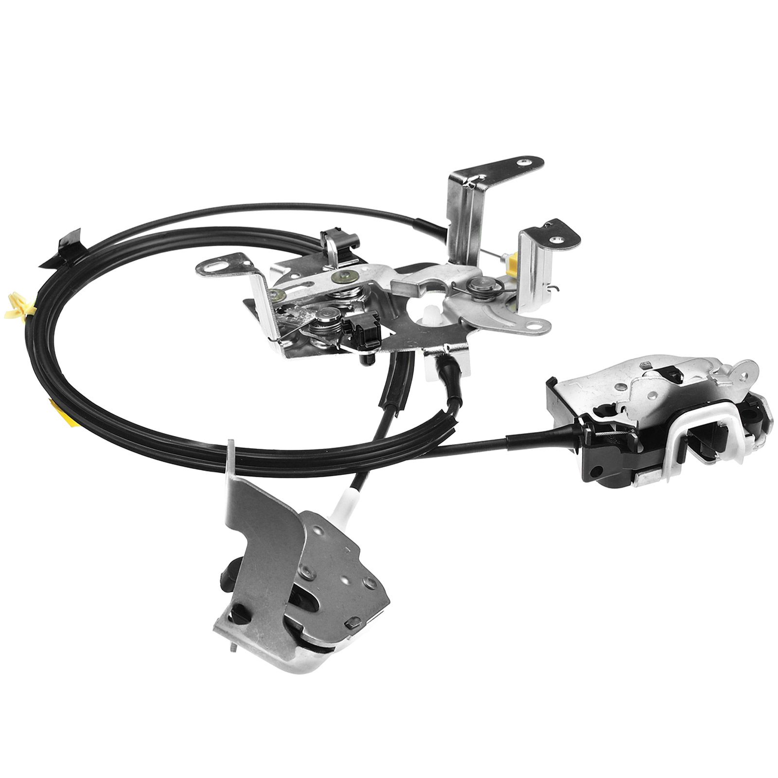 A-Premium Hood Latch Assembly For Ford Super Duty F-250/F-350/F-450/F-550 2011-2016 - Front Hood Lock