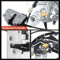 Rear Driver Door Lock Actuator for Ford F-250 F-350 F-450 Super Duty 1999-2007