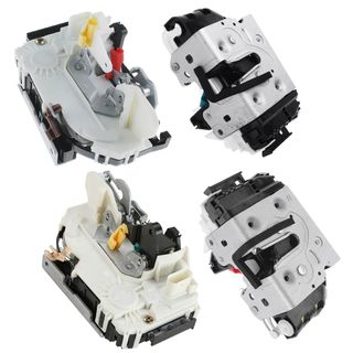 4 Pcs Front & Rear Door Lock Actuator for Dodge Caliber Jeep Compass Patriot