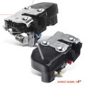 2 Pcs Front Door Lock Actuator for 2006 Dodge Magnum