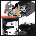 2 Pcs Front Door Lock Actuator for 2008-2009 Chevrolet Trailblazer