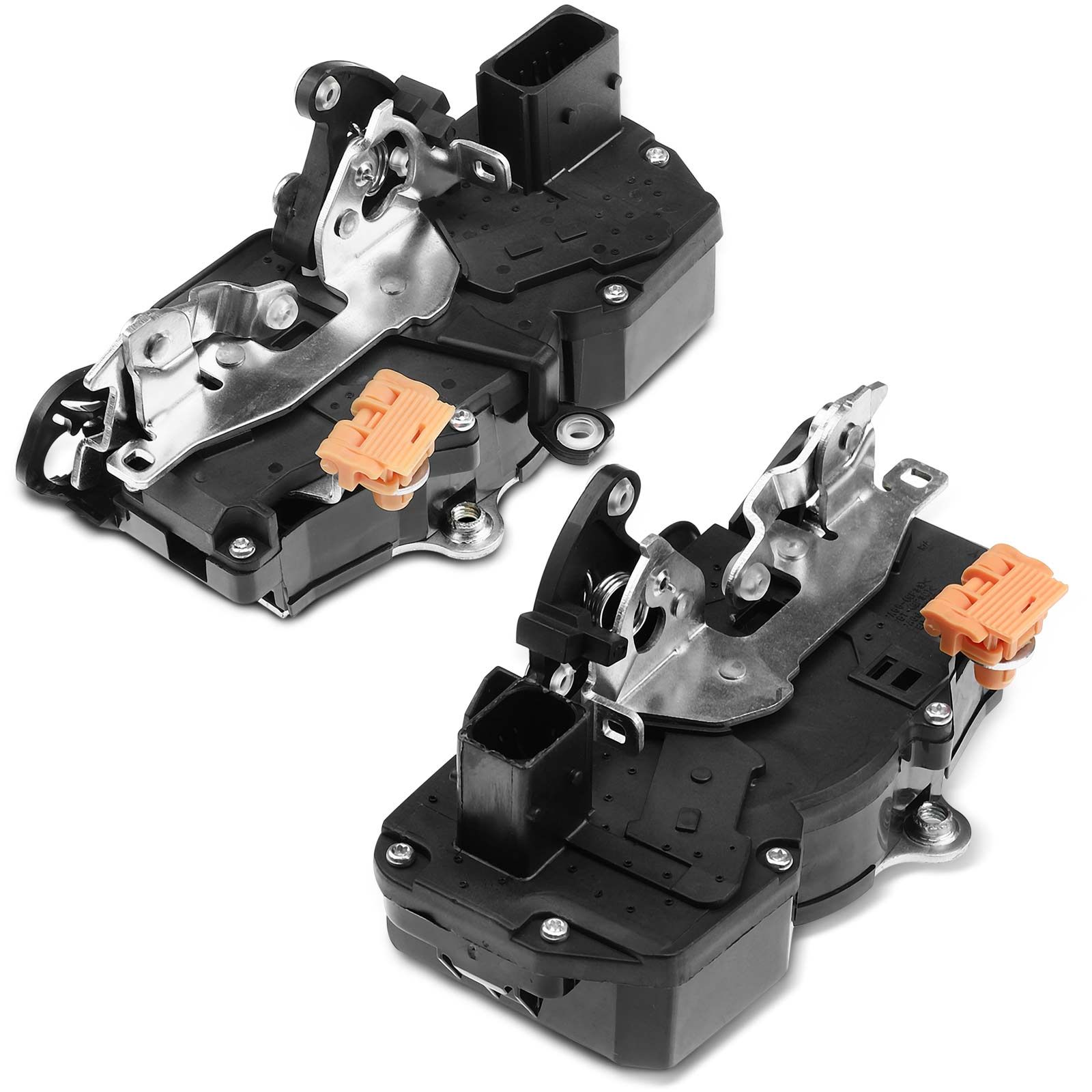 2 Pcs Front Door Lock Actuator for 2005 Cadillac CTS